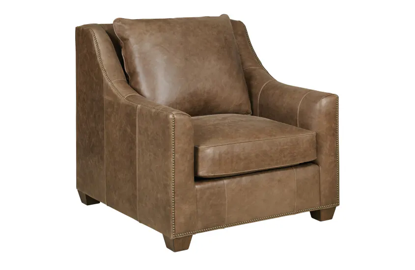 Kincaid Furniture UPH-303-84L Edison Chair Leather