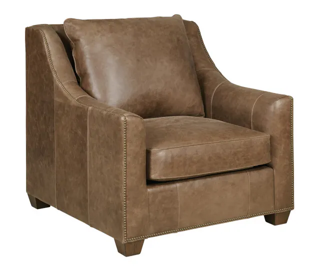 Kincaid Furniture UPH-303-84L Edison Chair Leather Kincaid Furniture UPH-303-84L Edison Chair Leather