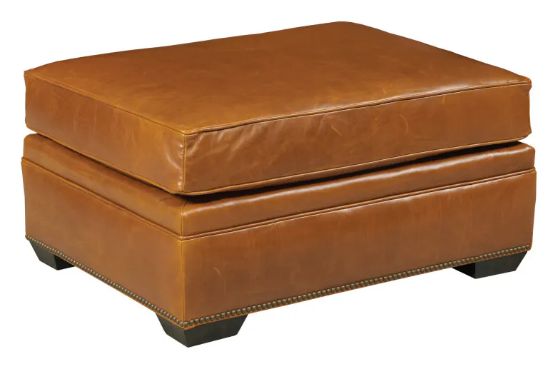 Kincaid Furniture UPH-304-80L Kingston Ottoman Leather Kincaid Furniture UPH-304-80L Kingston Ottoman Leather