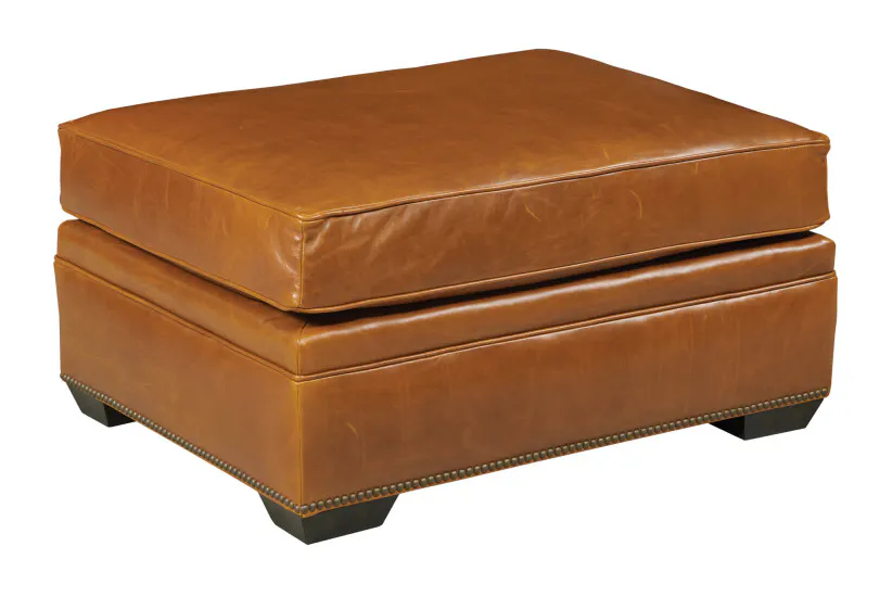 Kincaid Furniture UPH-304-80L Kingston Ottoman Leather Kincaid Furniture UPH-304-80L Kingston Ottoman Leather