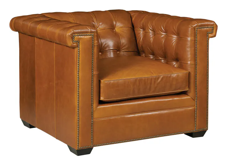 Kincaid Furniture UPH-304-84L Kingston Chair Leather Kincaid Furniture UPH-304-84L Kingston Chair Leather