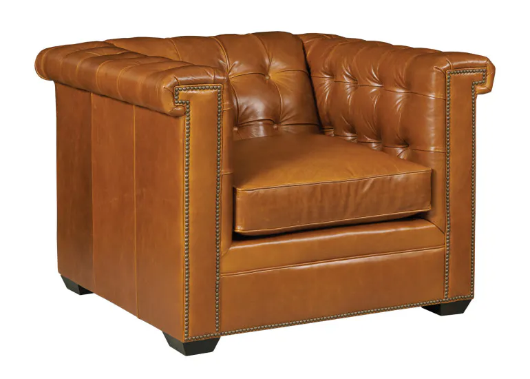 Kincaid Furniture UPH-304-84L Kingston Chair Leather Kincaid Furniture UPH-304-84L Kingston Chair Leather