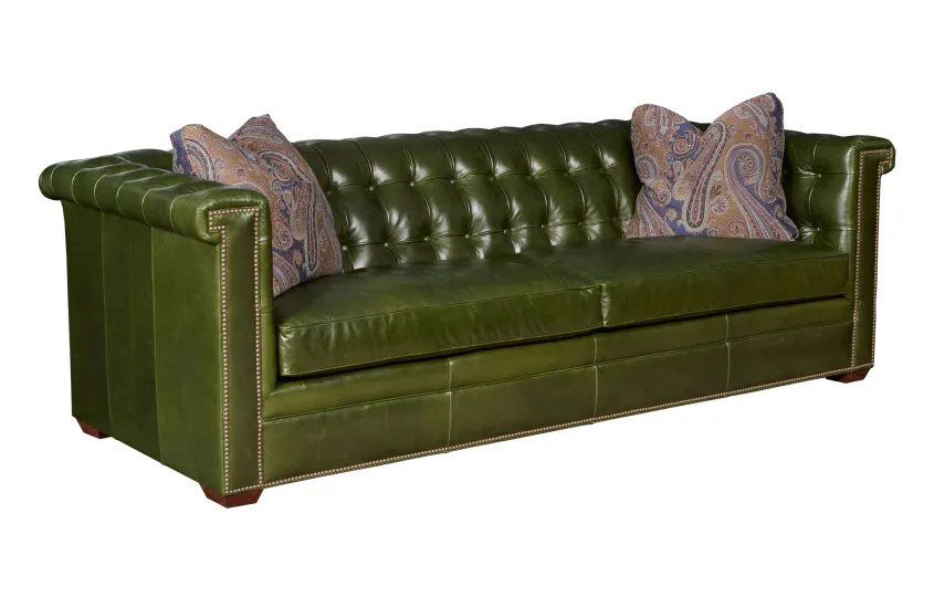 Kincaid Furniture UPH-304-87L Kingston Grande Sofa Leather
