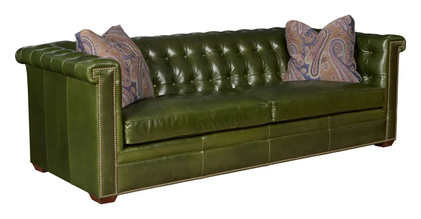 Kincaid Furniture UPH-304-87L Kingston Grande Sofa Leather Kincaid Furniture UPH-304-87L Kingston Grande Sofa Leather