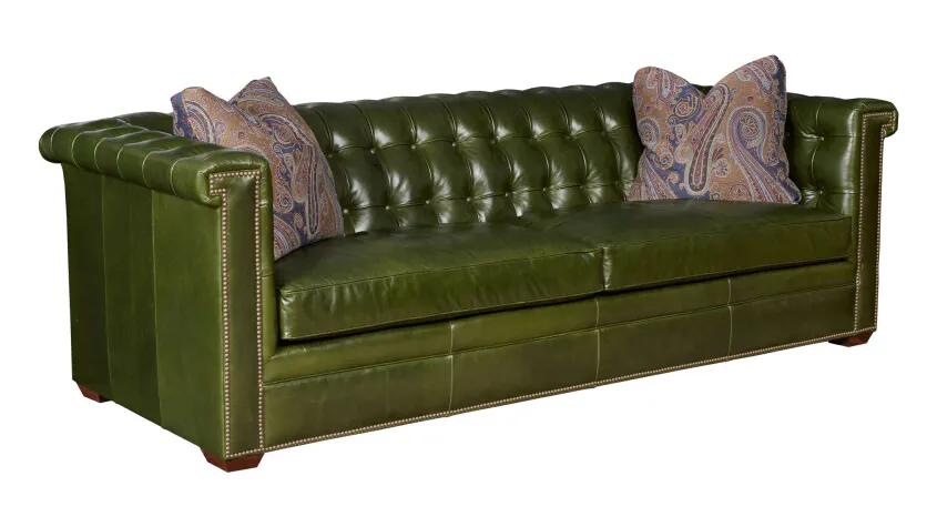 Kincaid Furniture UPH-304-87L Kingston Grande Sofa Leather Kincaid Furniture UPH-304-87L Kingston Grande Sofa Leather