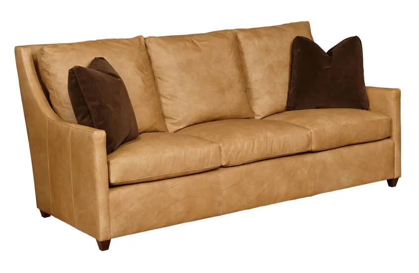 Kincaid Furniture UPH-342-86L Ellerey Sofa Leather