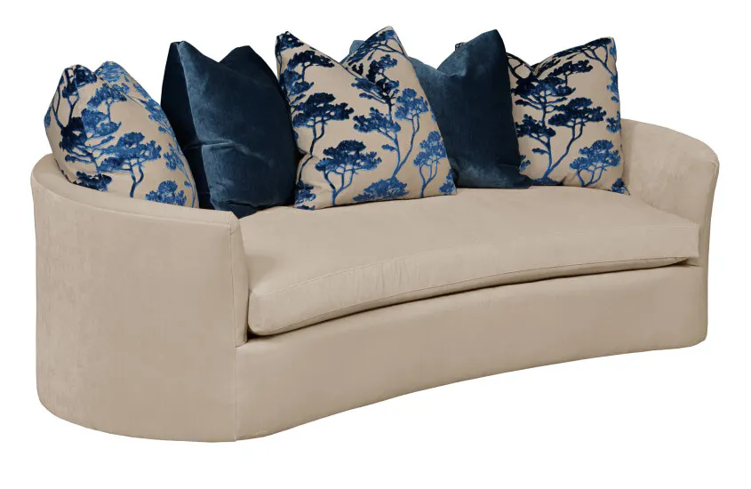 Kincaid Furniture UPH-351-86 Claire Sofa