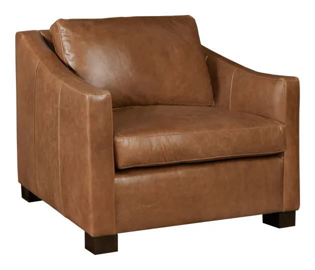Kincaid Furniture UPH-352-84L Verge Chair Leather Kincaid Furniture UPH-352-84L Verge Chair Leather