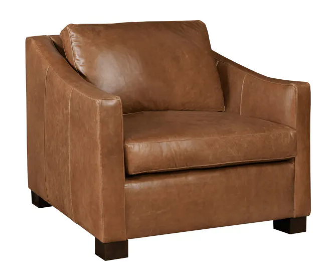 Kincaid Furniture UPH-352-84L Verge Chair Leather Kincaid Furniture UPH-352-84L Verge Chair Leather