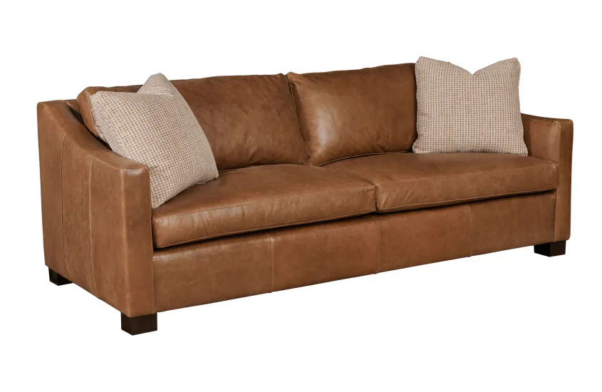 Kincaid Furniture UPH-352-86L Verge Sofa Leather