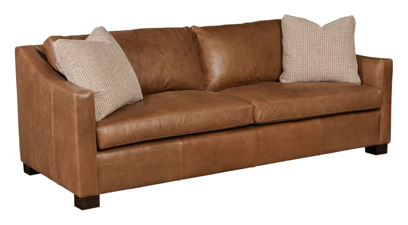 Kincaid Furniture UPH-352-86L Verge Sofa Leather Kincaid Furniture UPH-352-86L Verge Sofa Leather
