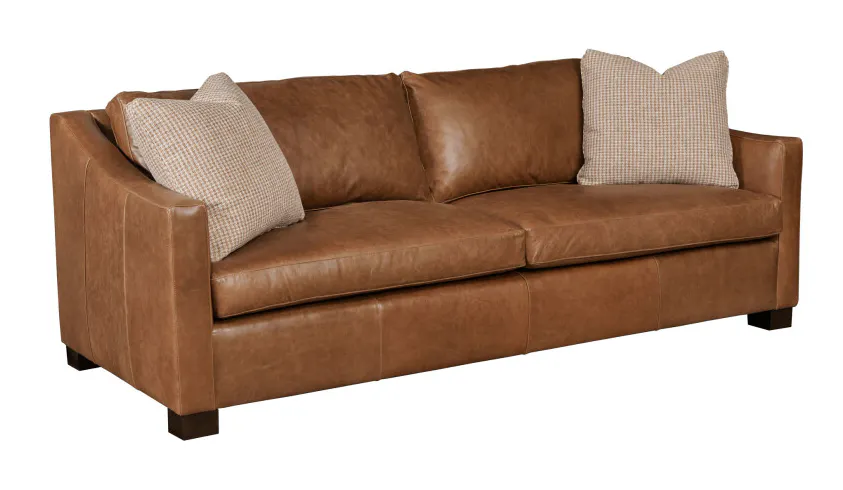 Kincaid Furniture UPH-352-86L Verge Sofa Leather Kincaid Furniture UPH-352-86L Verge Sofa Leather
