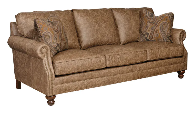 Kincaid Furniture UPH-636-86L Bayhill Sofa Leather Kincaid Furniture UPH-636-86L Bayhill Sofa Leather