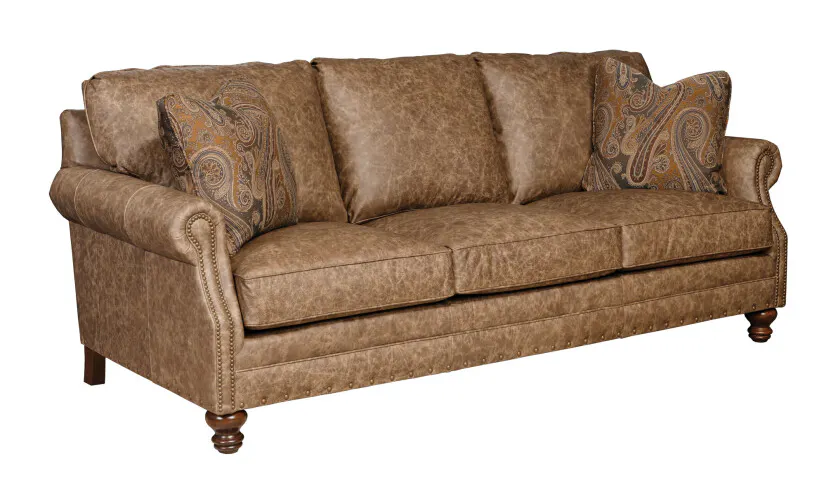 Kincaid Furniture UPH-636-86L Bayhill Sofa Leather Kincaid Furniture UPH-636-86L Bayhill Sofa Leather