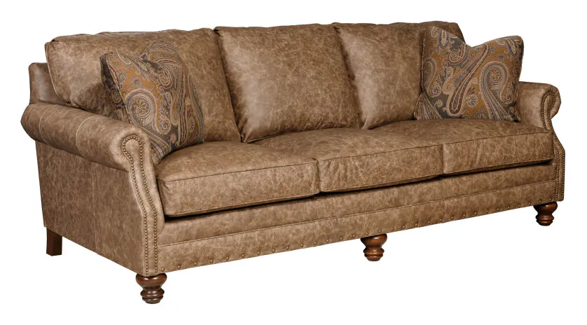 Kincaid Furniture UPH-636-87L Bayhill Large Sofa Leather Kincaid Furniture UPH-636-87L Bayhill Large Sofa Leather