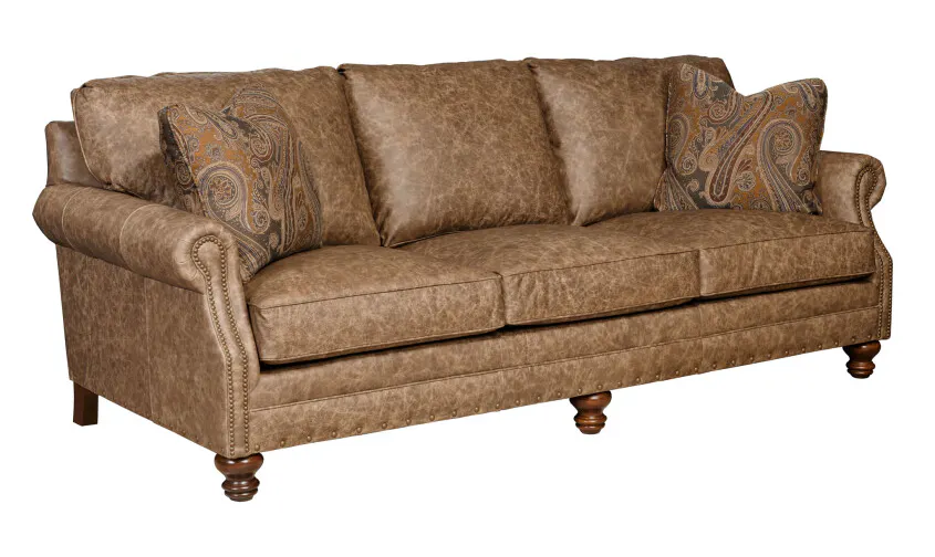 Kincaid Furniture UPH-636-87L Bayhill Large Sofa Leather Kincaid Furniture UPH-636-87L Bayhill Large Sofa Leather