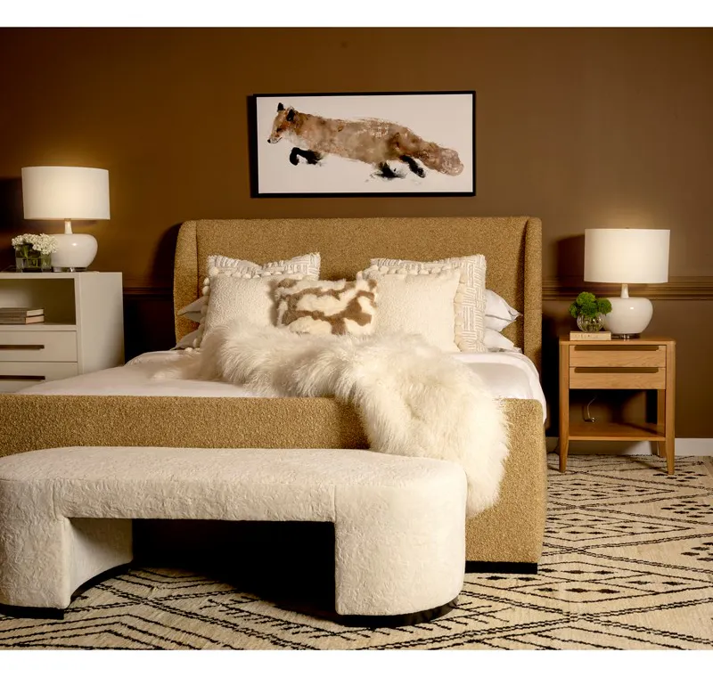 Ambella Home B9014-00K Tegan King Bed Ambella Home B9014-00K Tegan King Bed
