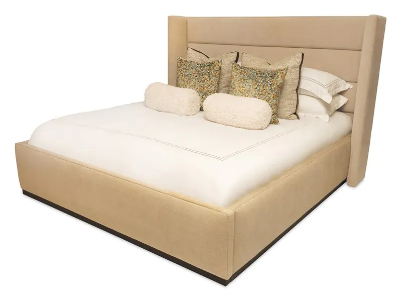 Ambella Home B9015-00K Hollis King Bed Ambella Home B9015-00K Hollis King Bed