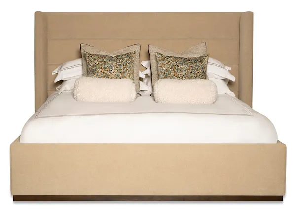 Ambella Home B9015-00K Hollis King Bed Ambella Home B9015-00K Hollis King Bed