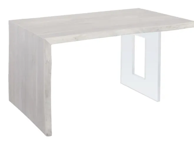 Fairfield Furniture BE54-WD Blonde Crotch Cut Walnut 54" Waterfall Desk Fairfield Furniture BE54-WD Blonde Crotch Cut Walnut 54" Waterfall Desk