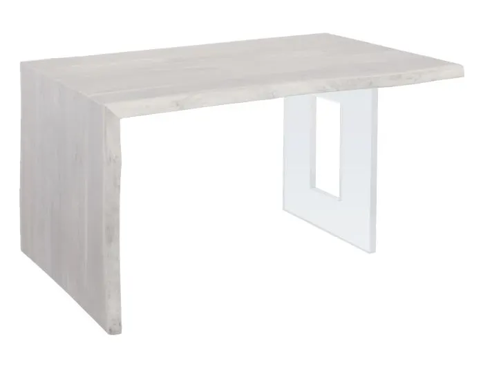 Fairfield Furniture BE54-WD Blonde Crotch Cut Walnut 54" Waterfall Desk Fairfield Furniture BE54-WD Blonde Crotch Cut Walnut 54" Waterfall Desk