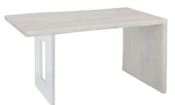 Fairfield Furniture BE54-WD Blonde Crotch Cut Walnut 54" Waterfall Desk Fairfield Furniture BE54-WD Blonde Crotch Cut Walnut 54" Waterfall Desk