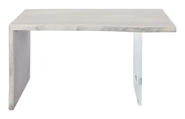 Fairfield Furniture BE54-WD Blonde Crotch Cut Walnut 54" Waterfall Desk Fairfield Furniture BE54-WD Blonde Crotch Cut Walnut 54" Waterfall Desk