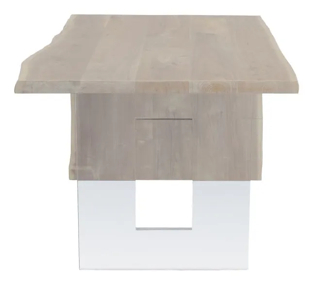 Fairfield Furniture BE54-WD Blonde Crotch Cut Walnut 54" Waterfall Desk Fairfield Furniture BE54-WD Blonde Crotch Cut Walnut 54" Waterfall Desk