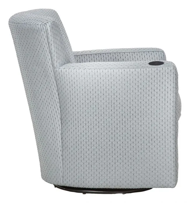Fairfield Furniture C-6120-31 Paterson Swivel Chair with Wireless Charger Fairfield Furniture C-6120-31 Paterson Swivel Chair with Wireless Charger