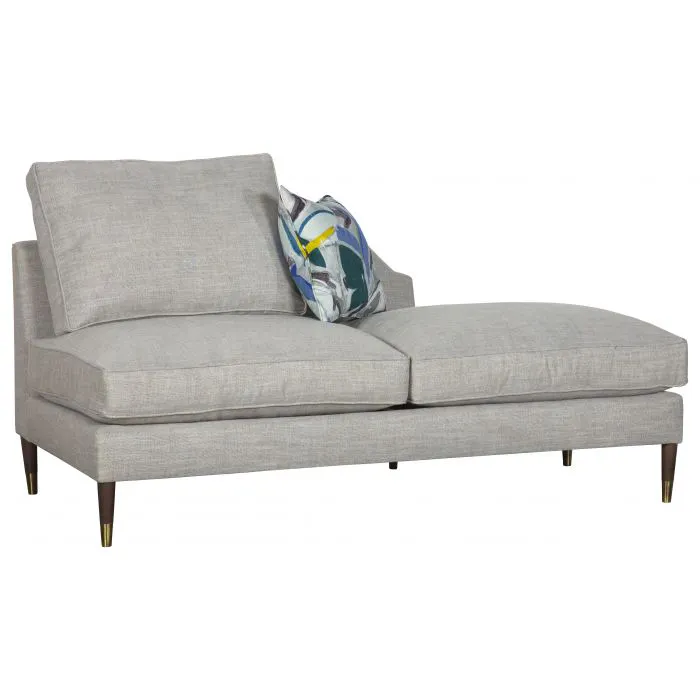 Fairfield Furniture C-6301-26 Libby Langdon Derring Right Arm Facing Chaise