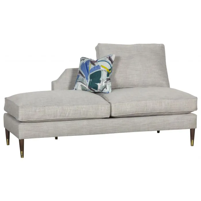 Fairfield Furniture C-6301-27 Libby Langdon Derring Left Arm Facing Chaise