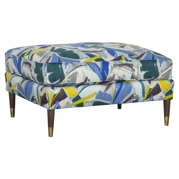 Fairfield Furniture C-6301-67 Libby Langdon Derring Bumper Ottoman