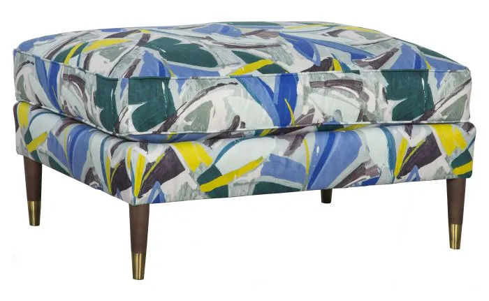 Fairfield Furniture C-6301-67 Libby Langdon Derring Bumper Ottoman Fairfield Furniture C-6301-67 Libby Langdon Derring Bumper Ottoman