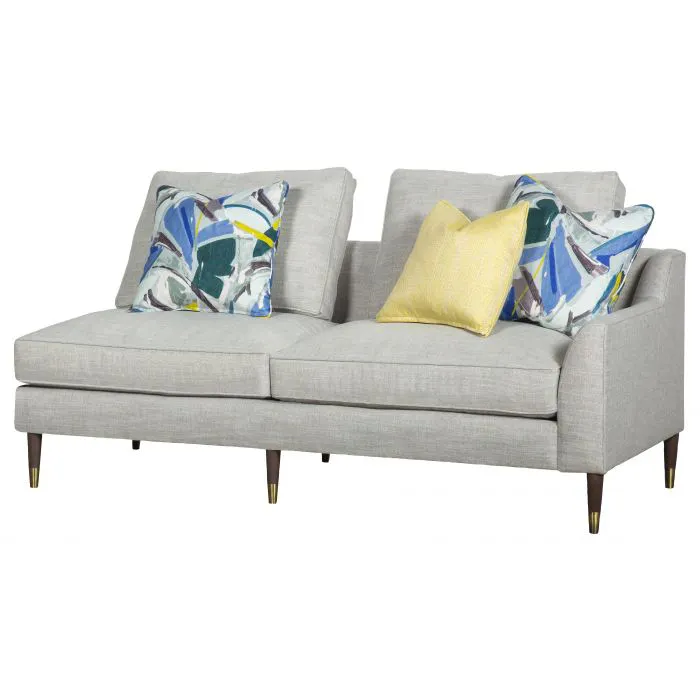 Fairfield Furniture C-6301-71 Libby Langdon Derring Right Arm Facing Loveseat