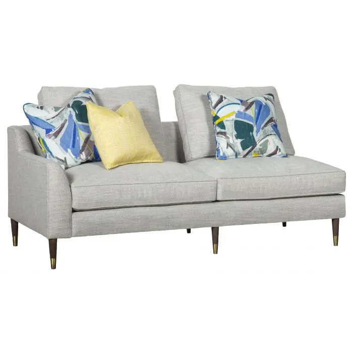 Fairfield Furniture C-6301-72 Libby Langdon Derring Left Arm Facing Loveseat