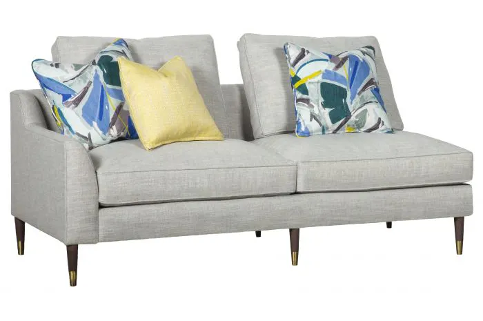 Fairfield Furniture C-6301-72 Libby Langdon Derring Left Arm Facing Loveseat Fairfield Furniture C-6301-72 Libby Langdon Derring Left Arm Facing Loveseat