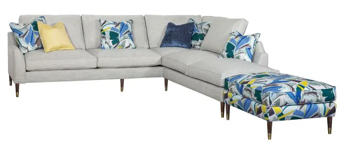 Fairfield Furniture C-6311-26 Libby Langdon Derring Right Arm Facing Chaise Fairfield Furniture C-6311-26 Libby Langdon Derring Right Arm Facing Chaise
