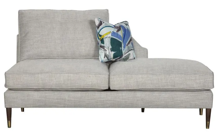 Fairfield Furniture C-6311-26 Libby Langdon Derring Right Arm Facing Chaise Fairfield Furniture C-6311-26 Libby Langdon Derring Right Arm Facing Chaise