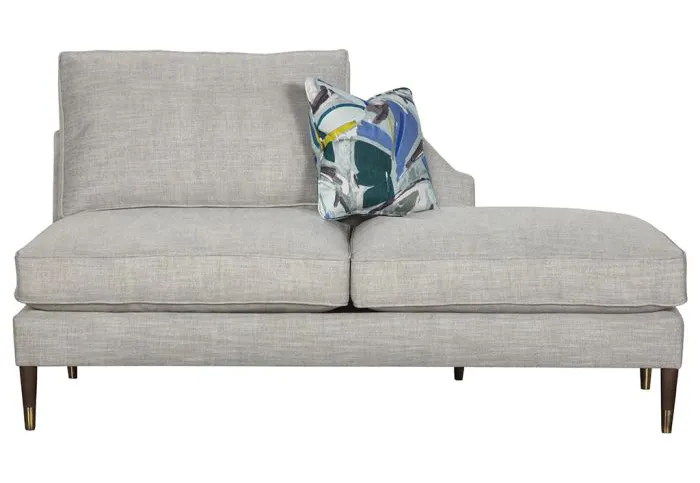 Fairfield Furniture C-6311-26 Libby Langdon Derring Right Arm Facing Chaise Fairfield Furniture C-6311-26 Libby Langdon Derring Right Arm Facing Chaise