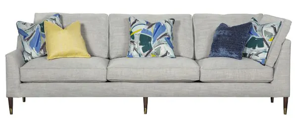 Fairfield Furniture C-6311-54 Libby Langdon Derring Left Arm Facing Corner Sofa Fairfield Furniture C-6311-54 Libby Langdon Derring Left Arm Facing Corner Sofa