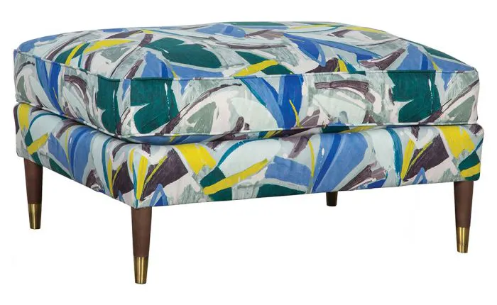 Fairfield Furniture C-6311-67 Libby Langdon Derring Bumper Ottoman Fairfield Furniture C-6311-67 Libby Langdon Derring Bumper Ottoman
