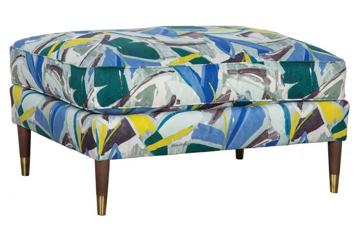 Fairfield Furniture C-6311-67 Libby Langdon Derring Bumper Ottoman Fairfield Furniture C-6311-67 Libby Langdon Derring Bumper Ottoman