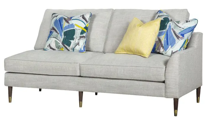 Fairfield Furniture C-6311-71 Libby Langdon Derring Right Arm Facing Loveseat Fairfield Furniture C-6311-71 Libby Langdon Derring Right Arm Facing Loveseat
