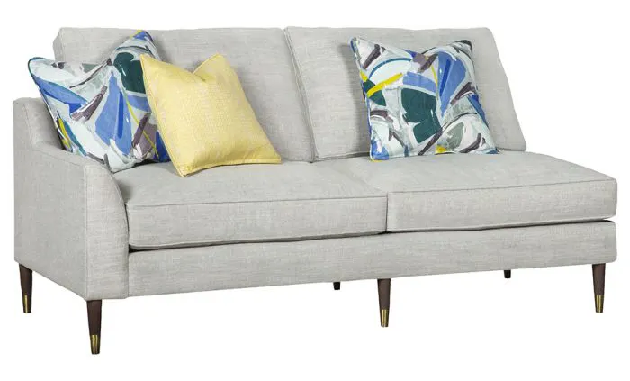 Fairfield Furniture C-6311-72 Libby Langdon Derring Left Arm Facing Loveseat Fairfield Furniture C-6311-72 Libby Langdon Derring Left Arm Facing Loveseat