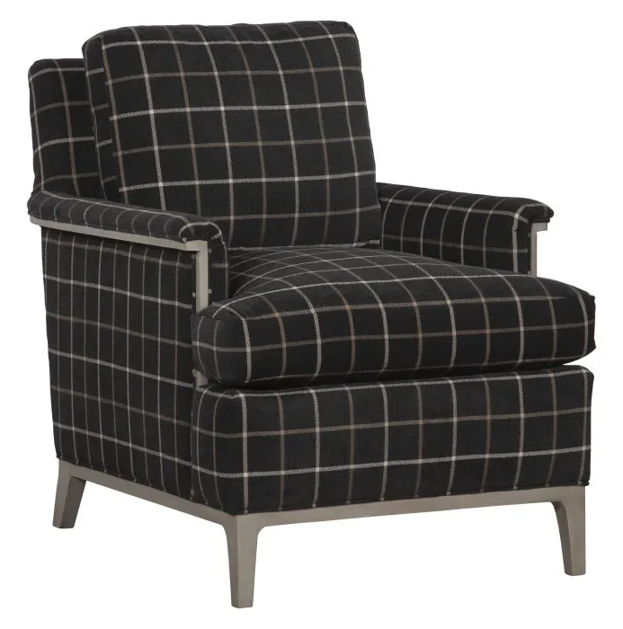 Fairfield Furniture C-6400-01 Libby Langdon Rosewood Lounge Chair Fairfield Furniture C-6400-01 Libby Langdon Rosewood Lounge Chair