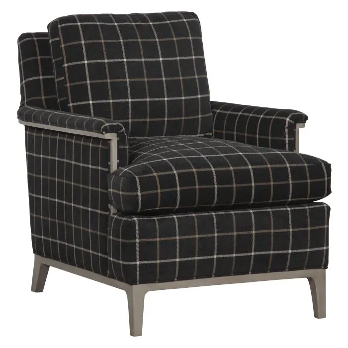 Fairfield Furniture C-6400-01 Libby Langdon Rosewood Lounge Chair Fairfield Furniture C-6400-01 Libby Langdon Rosewood Lounge Chair