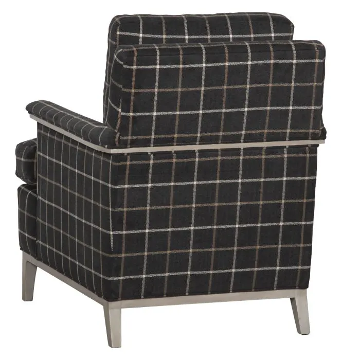 Fairfield Furniture C-6400-01 Libby Langdon Rosewood Lounge Chair Fairfield Furniture C-6400-01 Libby Langdon Rosewood Lounge Chair