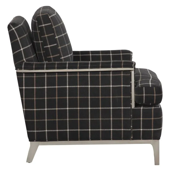 Fairfield Furniture C-6400-01 Libby Langdon Rosewood Lounge Chair Fairfield Furniture C-6400-01 Libby Langdon Rosewood Lounge Chair