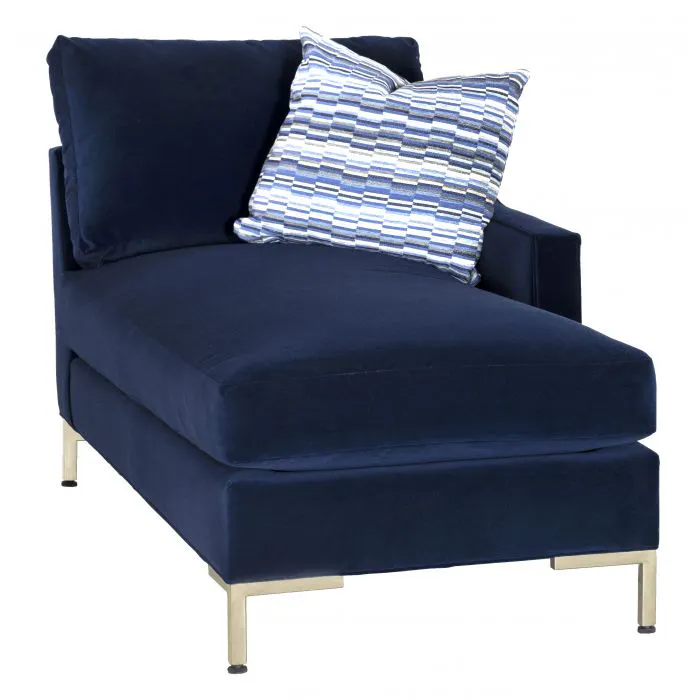 Fairfield Furniture C-6403-26-6 Libby Langdon Westway Right Arm Facing Chaise