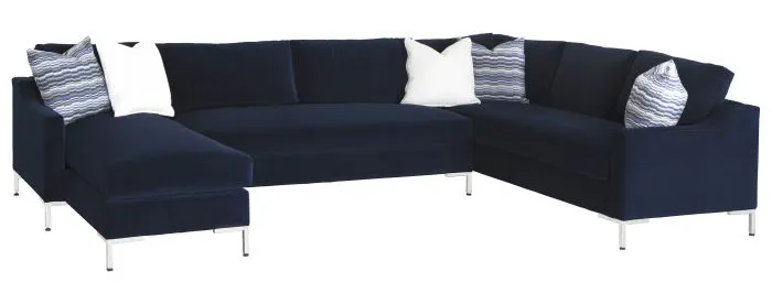 Fairfield Furniture C-6403-58-2 Libby Langdon Westway Armless Sofa Fairfield Furniture C-6403-58-2 Libby Langdon Westway Armless Sofa